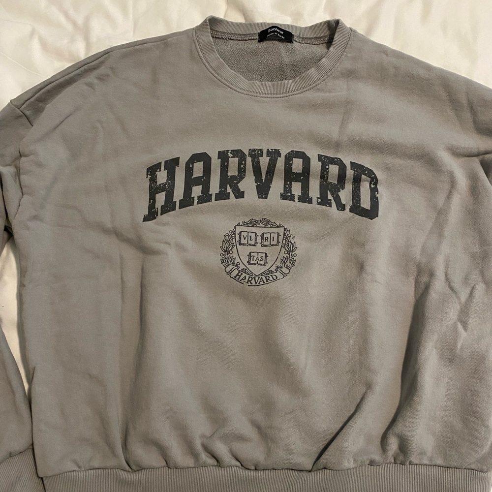 Harvard crew neck Sweatshirt